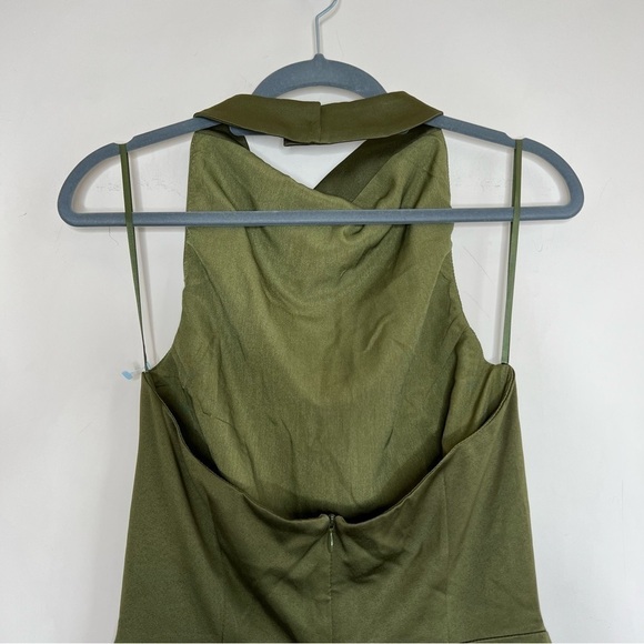 Elliatt x Revolve Camo Dress in Khaki - Picture 10 of 16